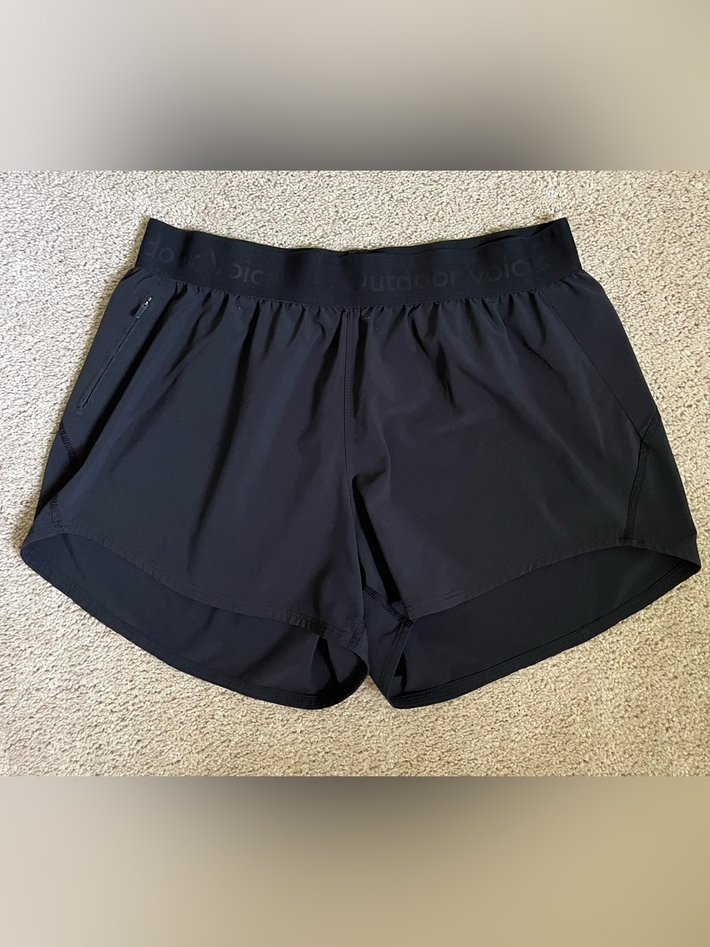 Women’s Outdoor Voices Black Shorts - S